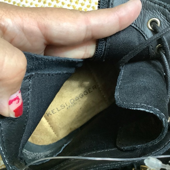 Kelsi Dagger Brooklyn boots western style.getaway size 7 - Picture 13 of 14